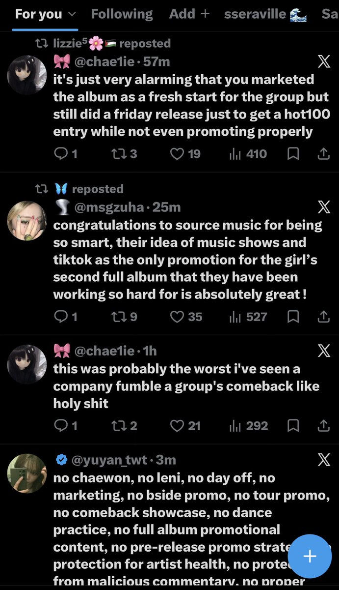 pinkszuha's tweet photo. whole tl mad 😭 https://t.co/FtGMPxcgIO