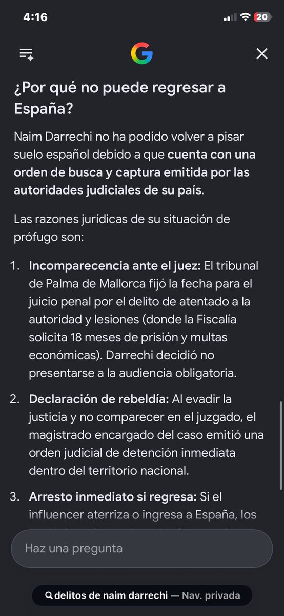 JAtreuh's tweet photo. @rivas_trejos @tudollfavoritaa @vayavayatv Investigar tantito no cuesta nada, en Mexico lleva 3 denuncias y detenciones formales,en España tiene orden de aprensión y por lo menos dos denuncias formales, y otras tantas acusaciones, por eso no puede pisar España sin que lo detengan por lo menos 18 meses https://t.co/TVBc5B032e