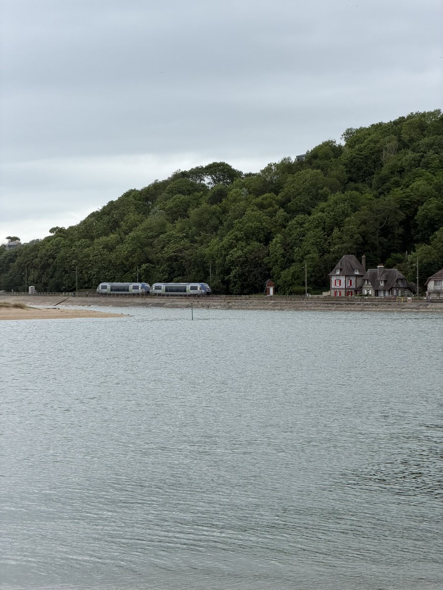 CdbMaxime's tweet photo. La belle ligne Lisieux Dives-Cabourg exploitée par @SNCFVoyageurs pour l’été en @RegionNormandie 🥰🚄 https://t.co/lLTFQwEMw1