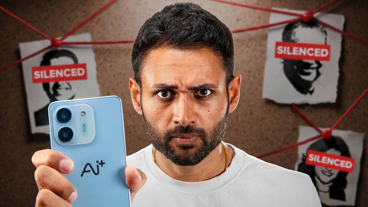 TechUncleji's tweet photo. You might have watched Mrwhosetheboss's AI+ video, but here's some extra tea:

• Sprocomm isn't just AI+'s ODM. It also works with brands like HMD and Lava. https://t.co/x62RFfOK57