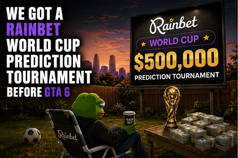 TotalFootball's tweet photo. The fact that Rainbet has World Cup markets before GTA 6 releases is the most 2026 thing ever. https://t.co/jj8HJ9C0qg