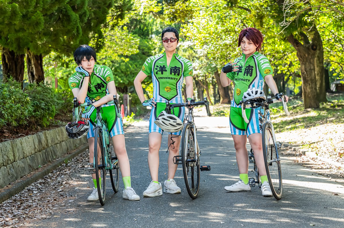 kura3171's tweet photo. ＜弱ペダ＞
Cosplay

洋南大学

photo にこ推し @raburaiba728 
メンバーリプ欄

 #きとこす https://t.co/lWdFgWel59