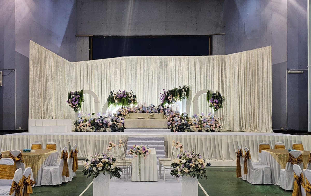 CateringRazain's tweet photo. Wedding reception for Iqbal &amp; Syikin at Dewan MAKSAK on 31.05.2026... https://t.co/6TpXz3ycPg