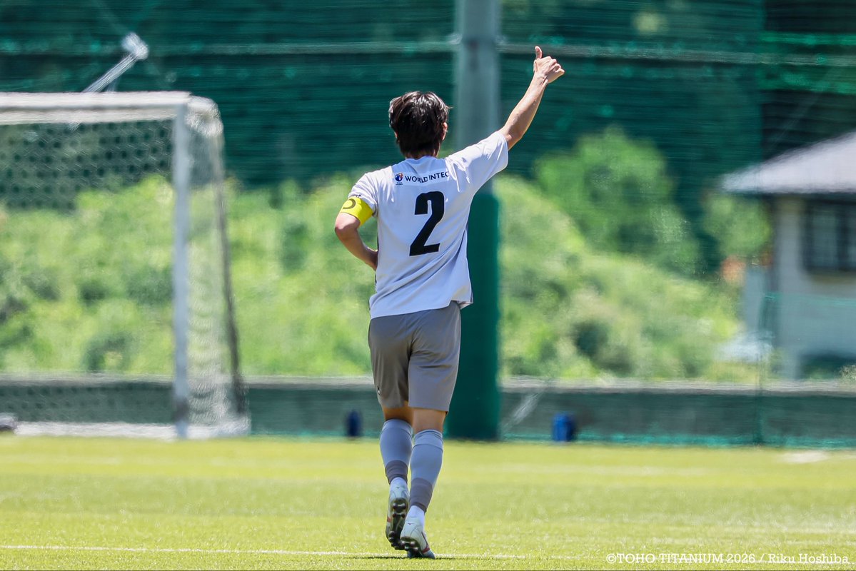 toho_titanium's tweet photo. 【Match Photo】

📷photo by @riku_h_photo 
🏟️5月30日（土）11：00 KO
🆚桐蔭横浜大学FC 1（0-0）2 東邦チタニウム
⚽️No.2 米澤 哲哉(No.10 安東 輝)
⚽️No.8 渡邊 龍(No.17 安原 太洋）

別ショットはInstagramへ
https://t.co/zgRYsuaZbj https://t.co/cti2lXWbpk