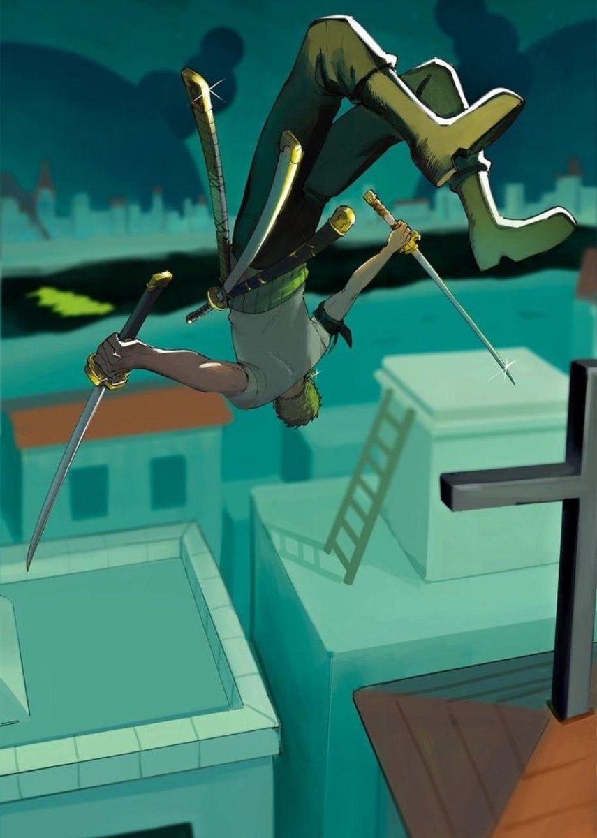 ZoroSantoryu11's tweet photo. ⚔️💫
#ONEPIECE #ZORO #ロロノアゾロ https://t.co/SiLQ06V1cA