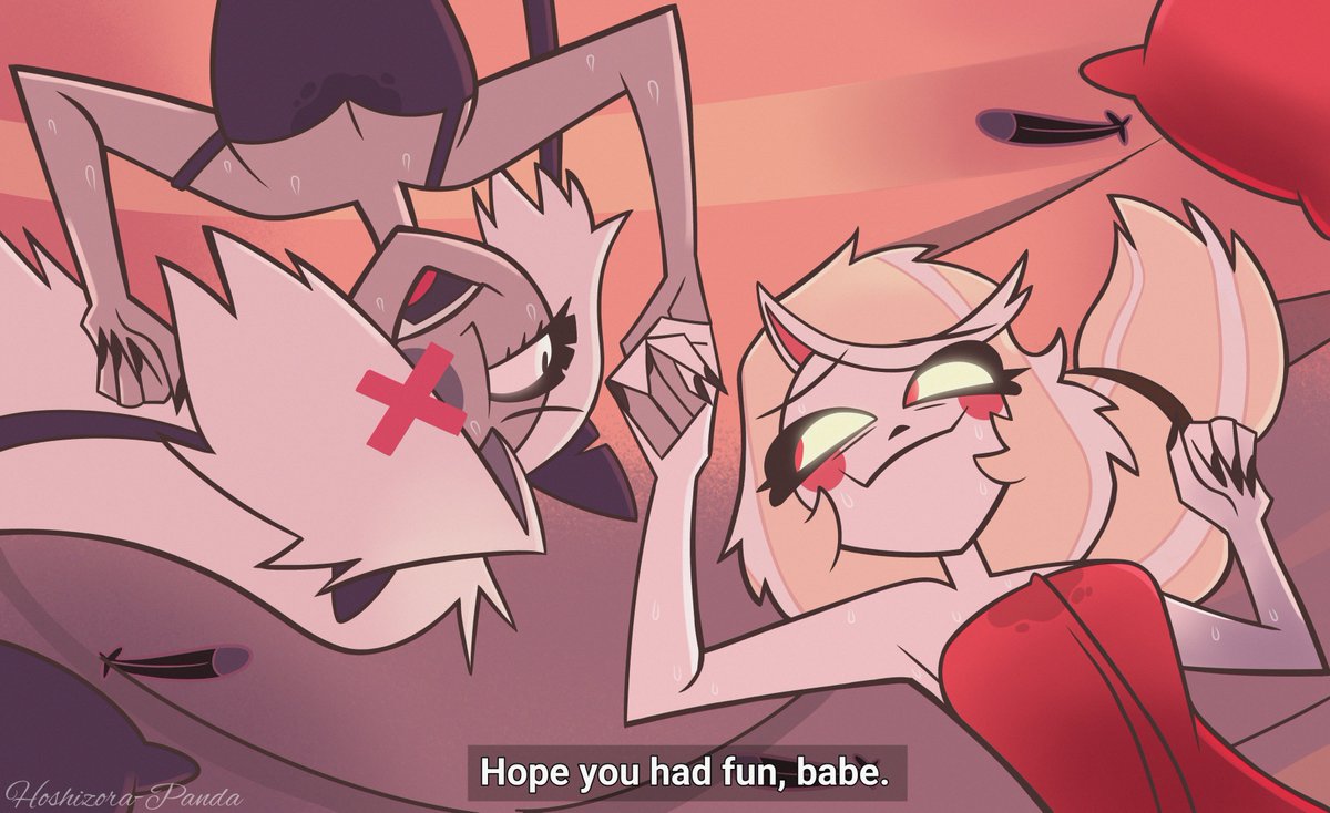 SpiceTheImp's tweet photo. Emergency commissions are open as I'm desperately in need of making extra money to be able to cover rent by Tuesday that will be about $230 and I'll need groceries too. If you are able to help me out, please direct message me on Discord @hoshizora-panda

#Commissions #HazbinHotel https://t.co/E6ypkn4AHm