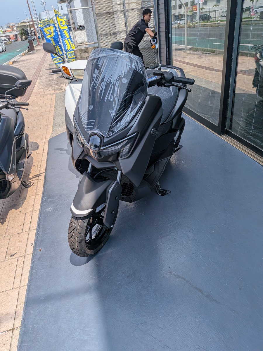 TrahaZehi's tweet photo. NMAX125 来週末納車‼️ https://t.co/WAv8PIVndk