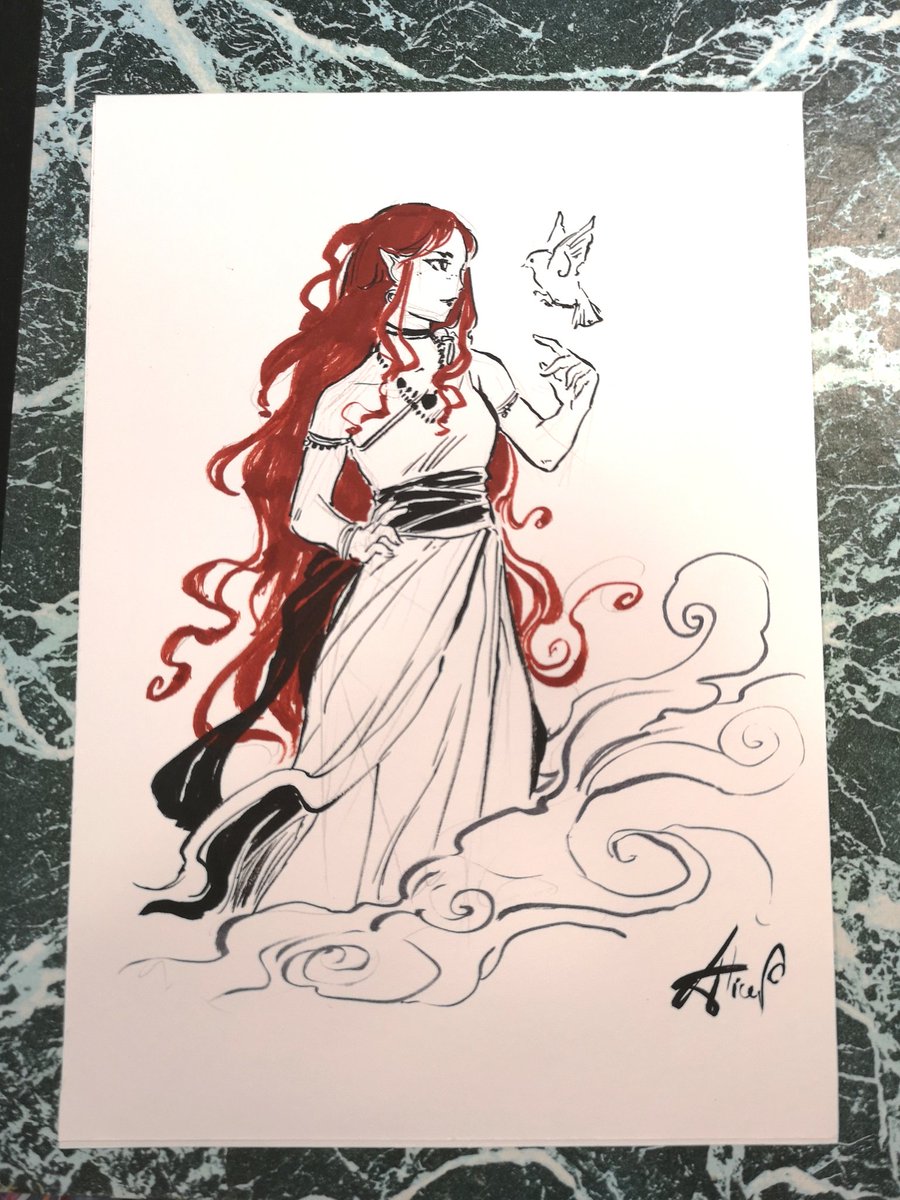 PicardAlice's tweet photo. A couple of witched I drew this weekend 's convention ! :D https://t.co/occSaxlBVt