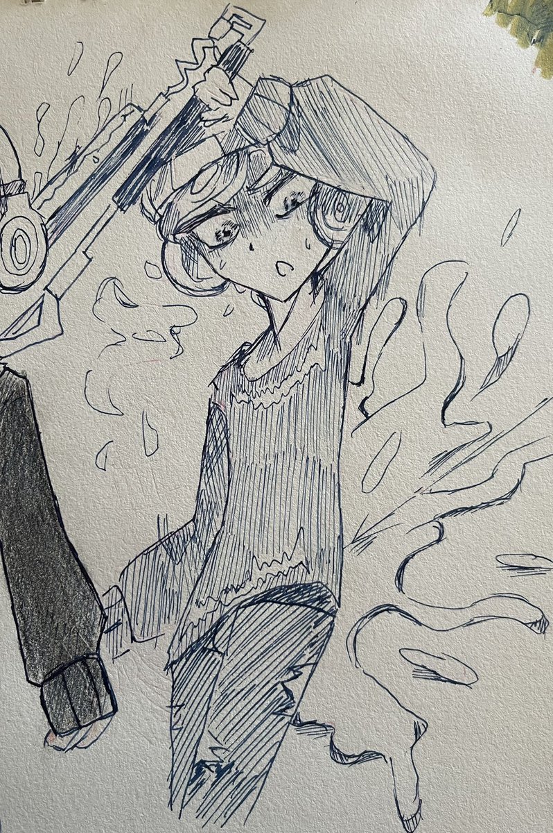 color_value's tweet photo. #splatoon(oc) https://t.co/zxWdHeuWRa