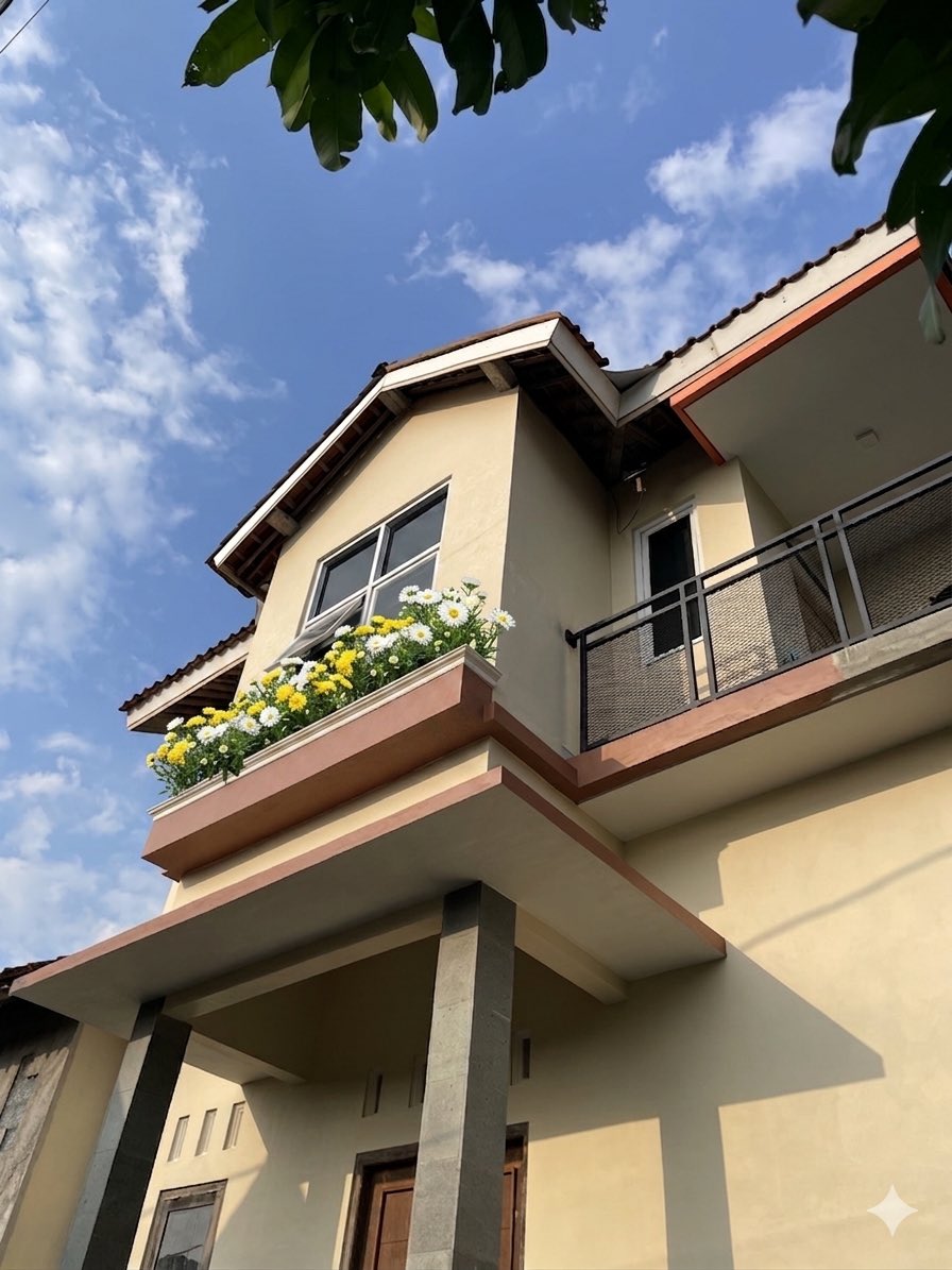 ngibad's tweet photo. Awal bangun rumah desain otodidak dengan sketchup, skarang lebih mudah lagi dengan bantuan AI. Lagi nyari inspirasi tanaman untuk ditanam bawah jendela, gemini solusinya. https://t.co/u7TtQgyWoO