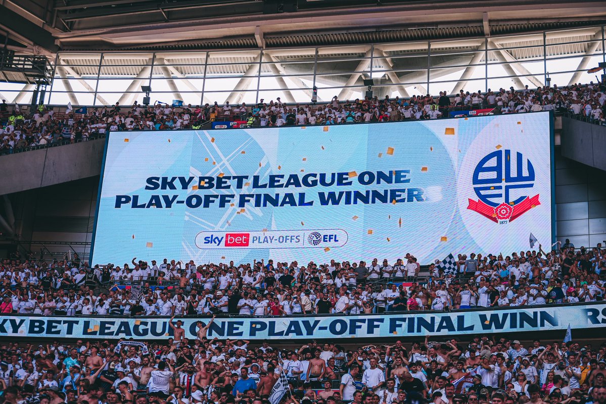 OfficialBWFC's tweet photo. Already one week ago today 🤯🤍

#bwfc https://t.co/q8MGjXRk9L