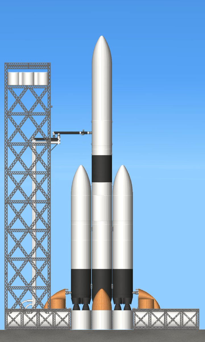 SeahawkAeroSys's tweet photo. Payload processing and integration activities for the Terracom Low 1 for TSC (@TimWrede2) mission have been successfully completed.

The Apogee Block II launch vehicle has rolled out to the launch pad, where final launch campaign operations are now underway ahead of liftoff. https://t.co/A6RMdXaQs4