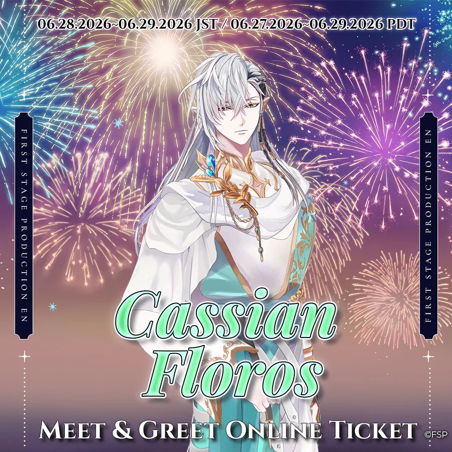 CassianFloros's tweet photo. If you get a M&amp;G ticket, I wanna see your Dewret if you have one!!!

Let‘s sell out! ☺️💚
https://t.co/Z9ZBhz2heW https://t.co/RXyeYsfEOT
