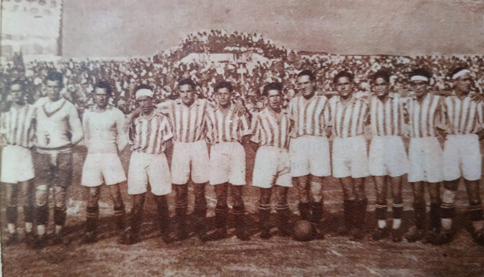 alfonso_del's tweet photo. Efemérides del @RealBetis Balompié. Hoy hace 95 años. Real Madrid 1 Betis 0 en Copa.

https://t.co/Vpx2lGSjhU https://t.co/xoTB8DO4wz