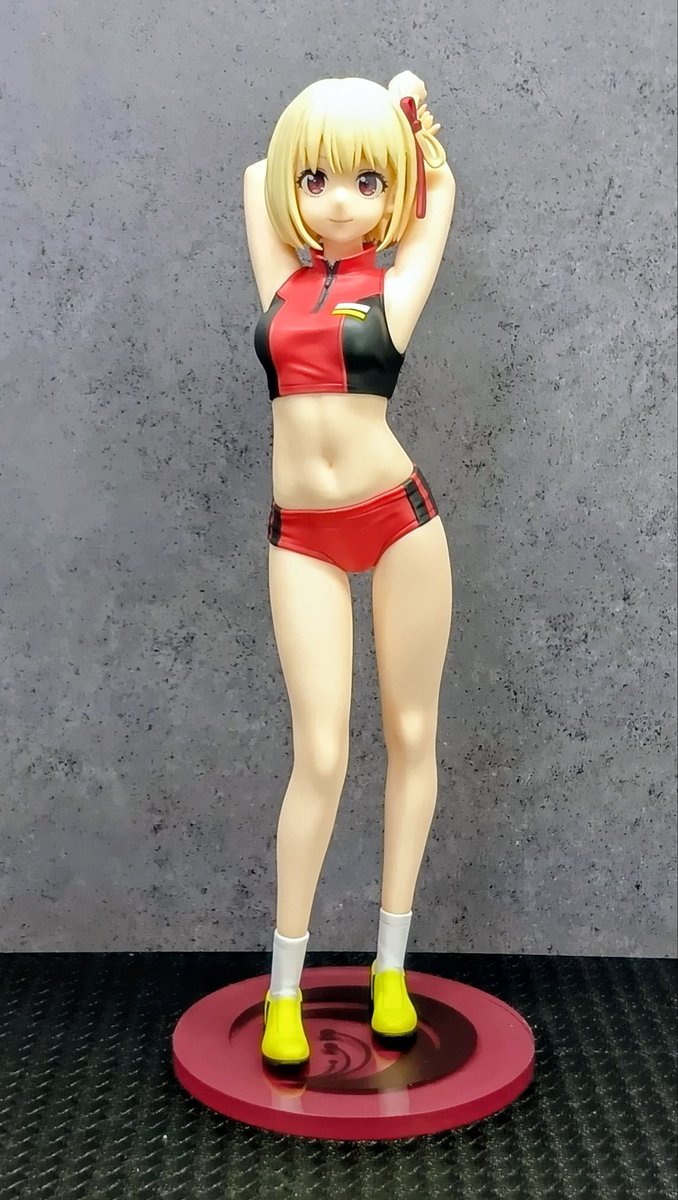 DaisyMitsumata's tweet photo. このフィギュアが届いたら、やる事は一つ。 https://t.co/ase997HuFb