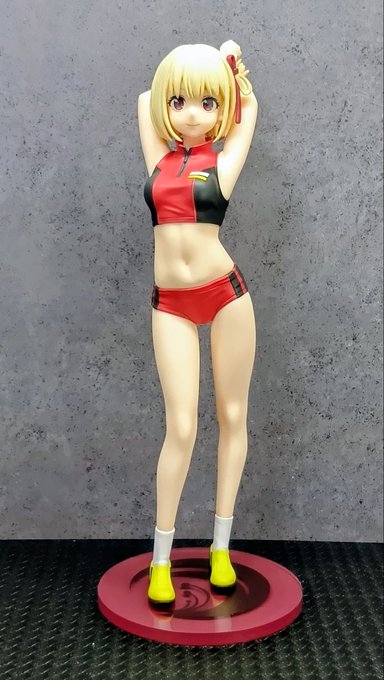 このフィギュアが届いたら、やる事は一つ。 