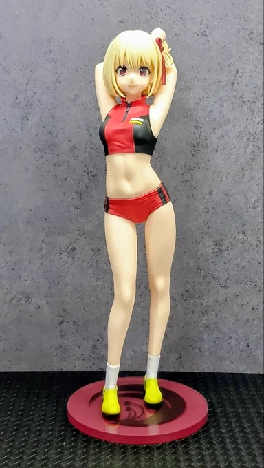 このフィギュアが届いたら、やる事は一つ。