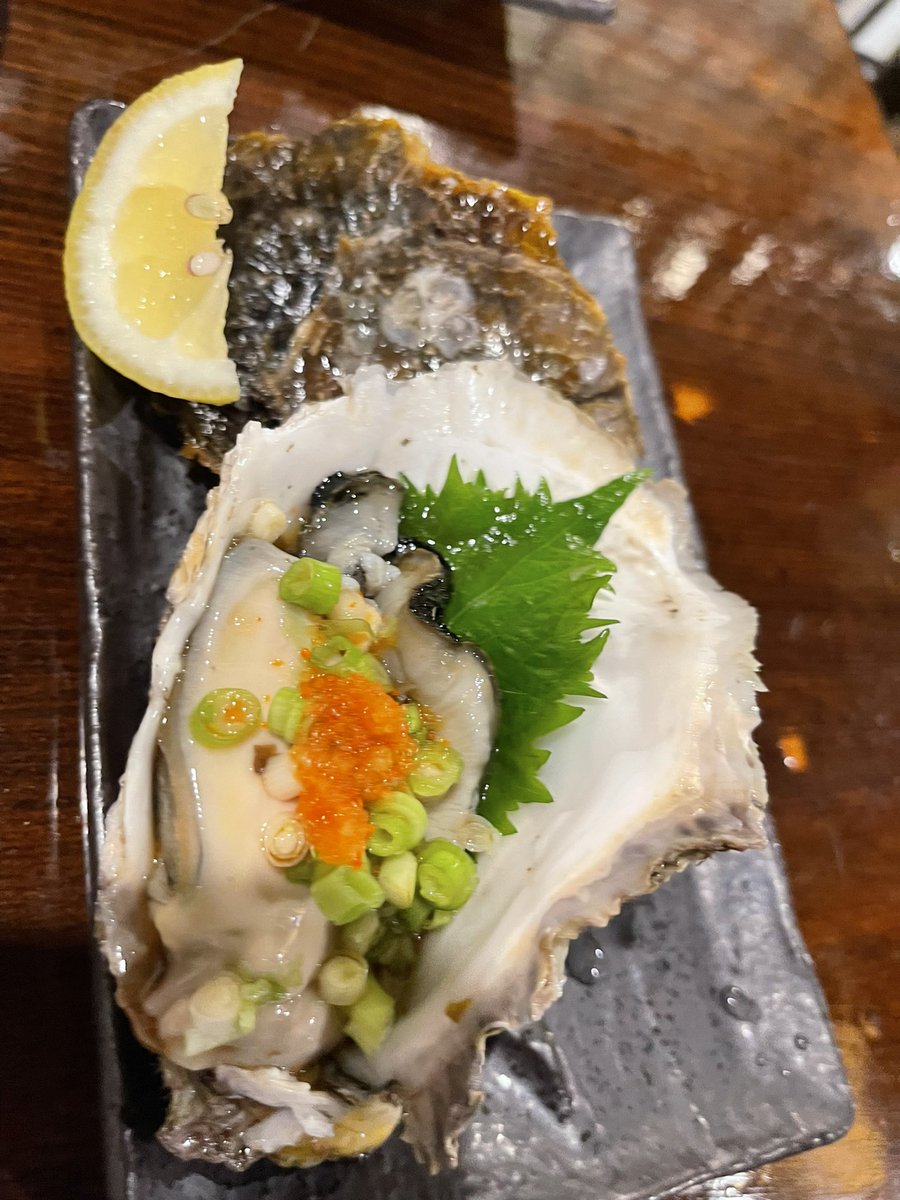 Sa00Ra85's tweet photo. 呑み楽しかった🍻
海鮮🦪食べれて満足🦐
明日から1ヶ月ぶりの仕事頑張らねば🔥 https://t.co/bBhH8k0y1Y