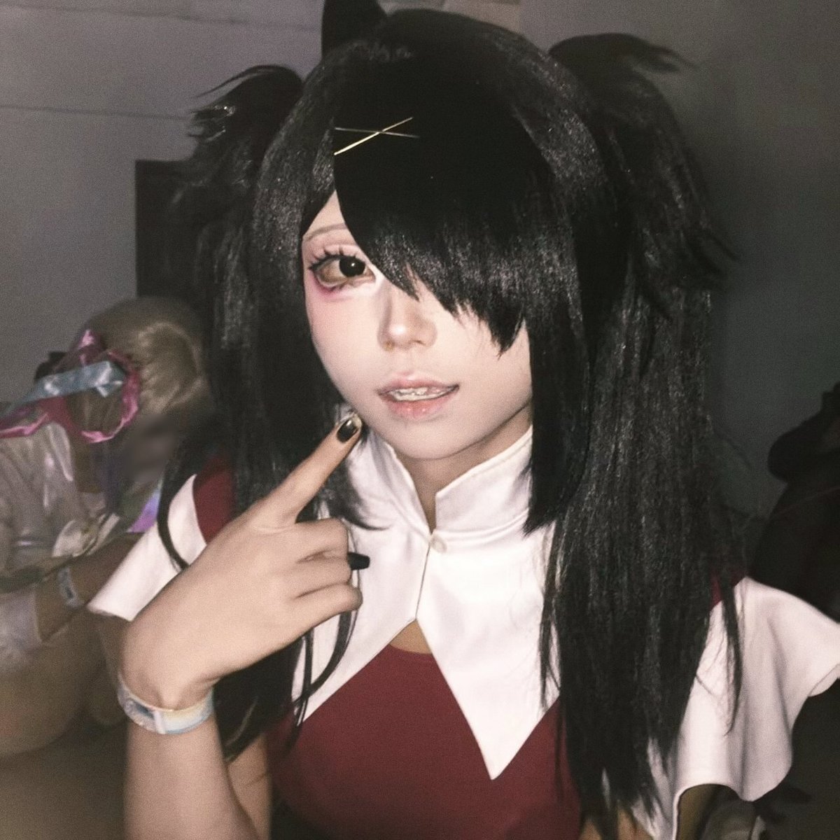 pppqvq's tweet photo. 哇哇哇好多人（这个是我朋友［@花生菜菜籽］自己拍的照片经过同意就发过来啦 后面是我的🐷没拍 社恐太丑了就不给你们看了🥺）我朋友这张真的好好看🌹🌹🌹🌹🌹 https://t.co/PWvF4iGQzK