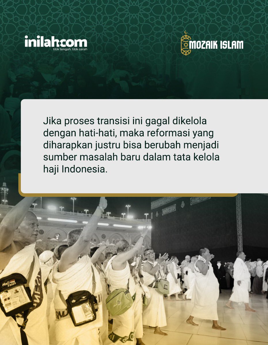 inilahdotcom's tweet photo. Baca selengkapnya di link berikut https://t.co/E1SonuZDRY
-
Selengkapnya kunjungi website dengan klik link di bio atau download aplikasi di AppStore dan Google Play Store.
#InilahNews #KementerianHajiDanUmrah #Kemenhaj #KementerianAgama #Kemenag #Inilahcom #titiktengah #titikcerah