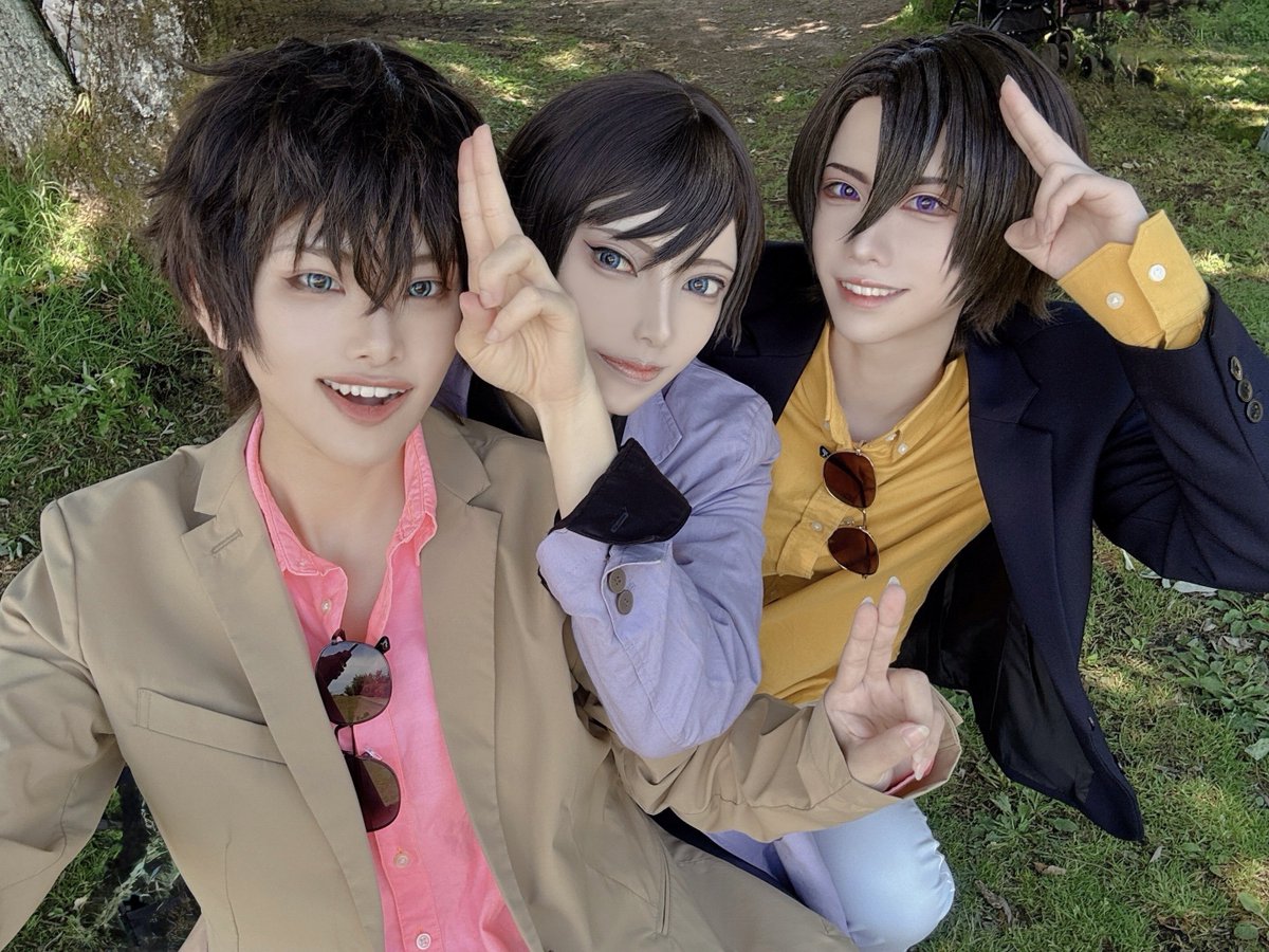 chika_c59's tweet photo. cos

チョリス組で松田してきました〜💓

#SBCくじゅう花公園 https://t.co/QI29kmLKBg