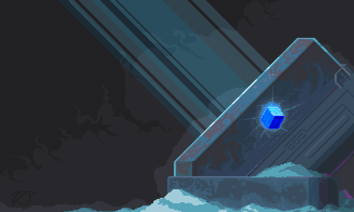 volcanojungle's tweet photo. The last pixel
#aseprite #pixelart https://t.co/ydLCPj8vHz