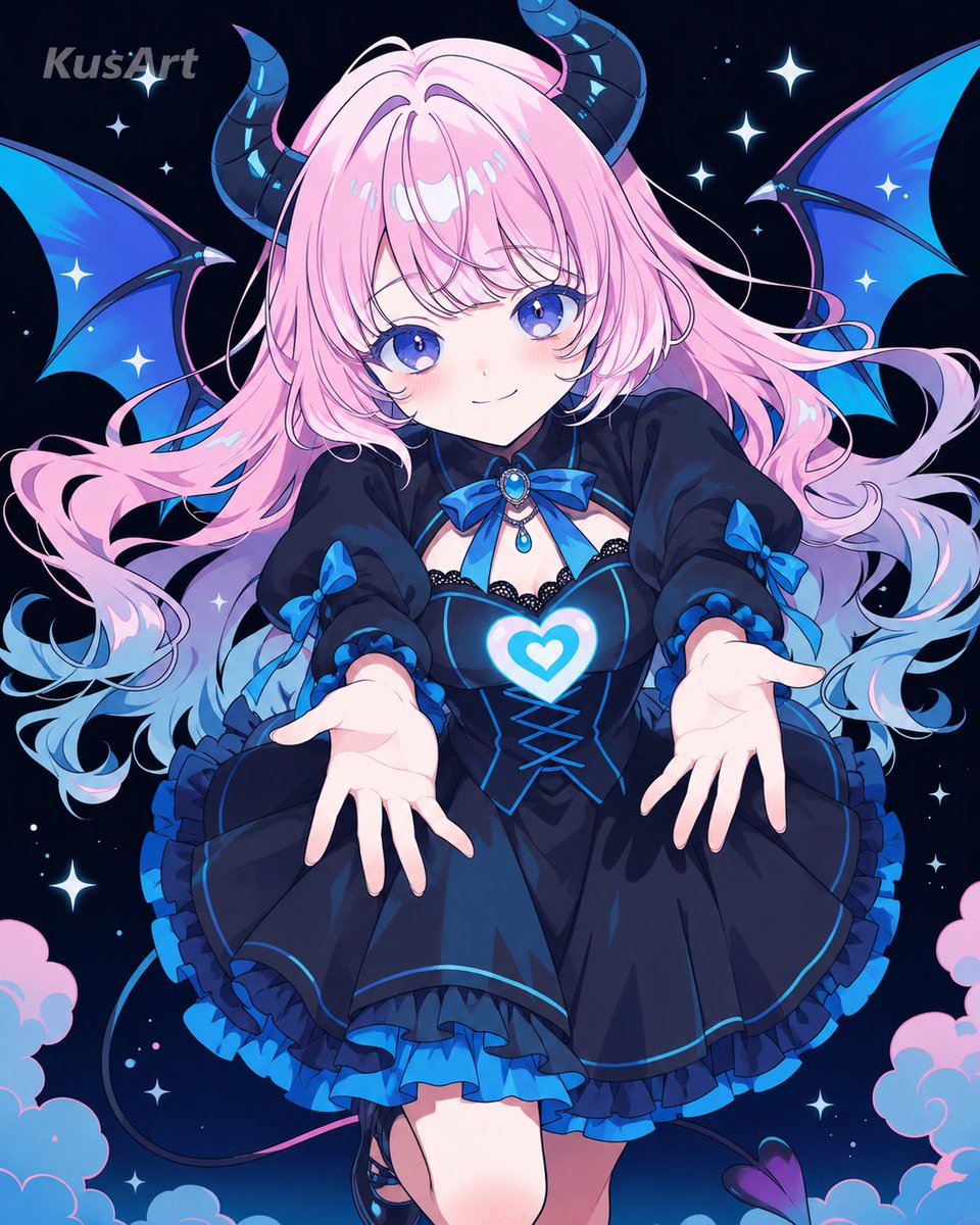 asMi_creator's tweet photo. 天使みたいな悪魔ちゃんが降臨です！
もしかしたら願い事なんて聞いてくれちゃうかもです🤩 https://t.co/Pdsq1I7F3f