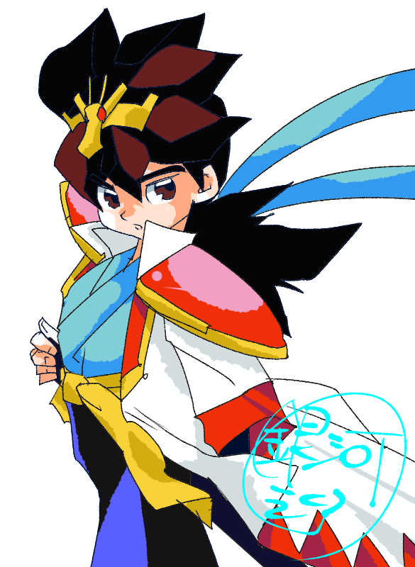 ついでに 気に入ってる絵2枚 描き込んだかどうかは関係ないのがままならぬ
