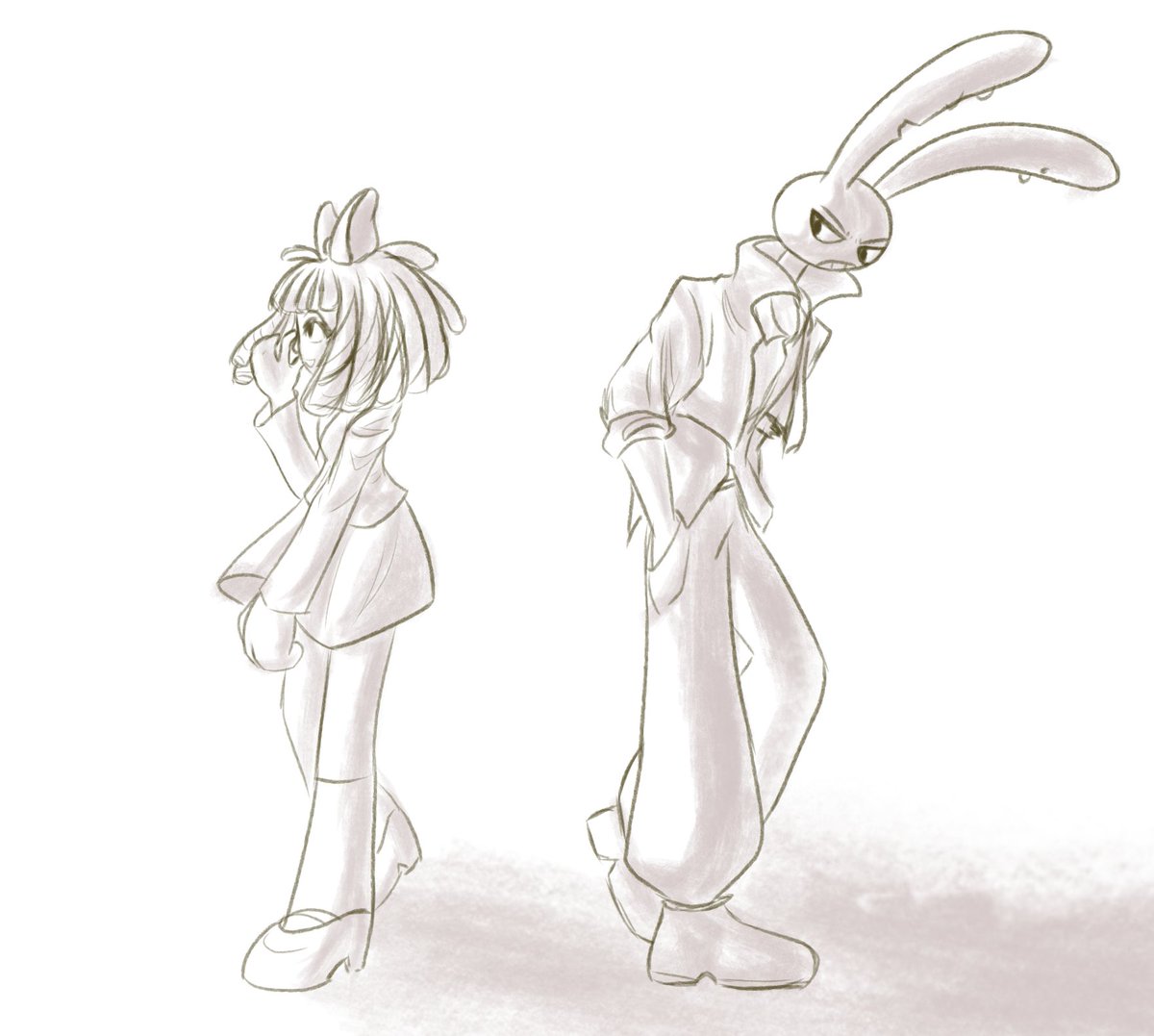 sahar_tsu's tweet photo. yankee au

[ #jax #pomni #ribbit #ragatha #bunnydoll #tadc ] https://t.co/bNuzJ183om