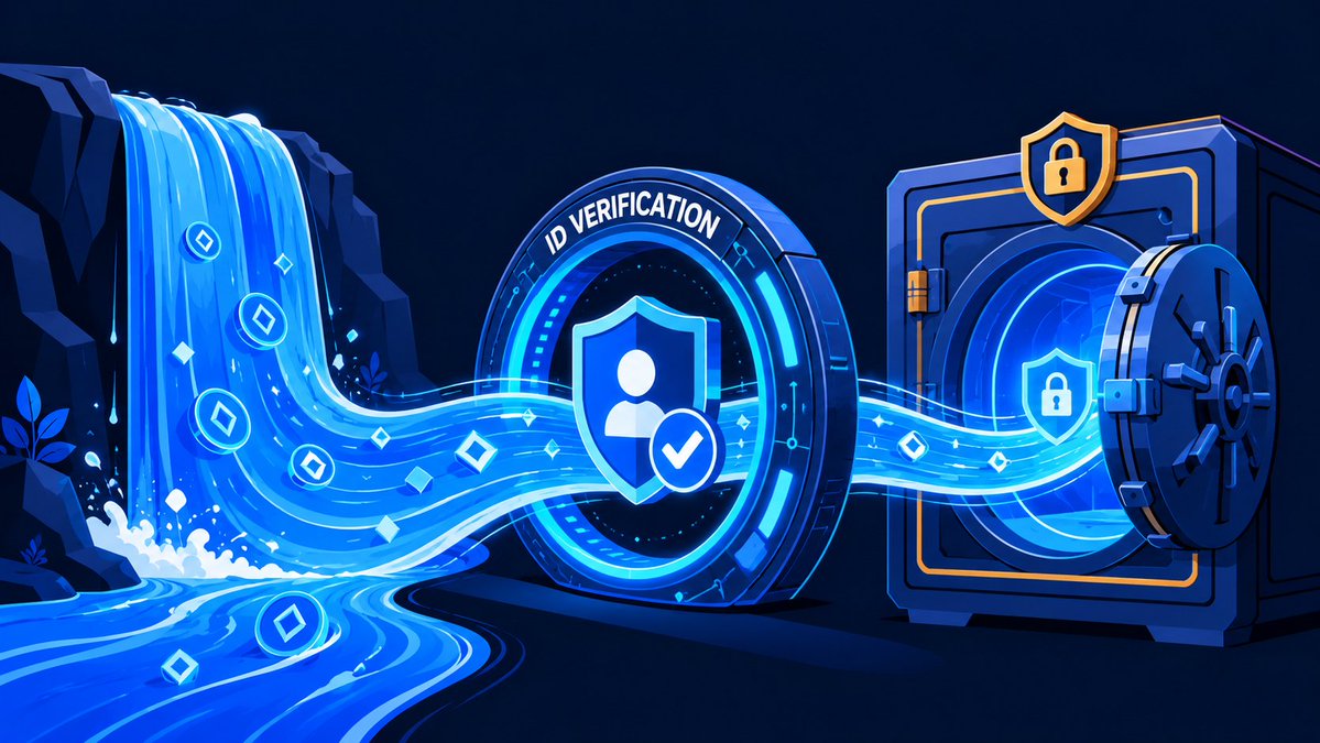 cryptign's tweet photo. Yield is great, but knowing your liquidity pool isn't interacting with illicit funds is better.

Concordium's ID layer brings institutional-grade compliance to DeFi, unlocking clean liquidity for serious players. https://t.co/bneMzIyqJ9
