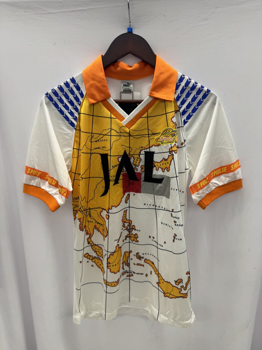 ⚽#ユニフォーム 新着情報⚽】 #清水エスパルス #ヴィンテージ