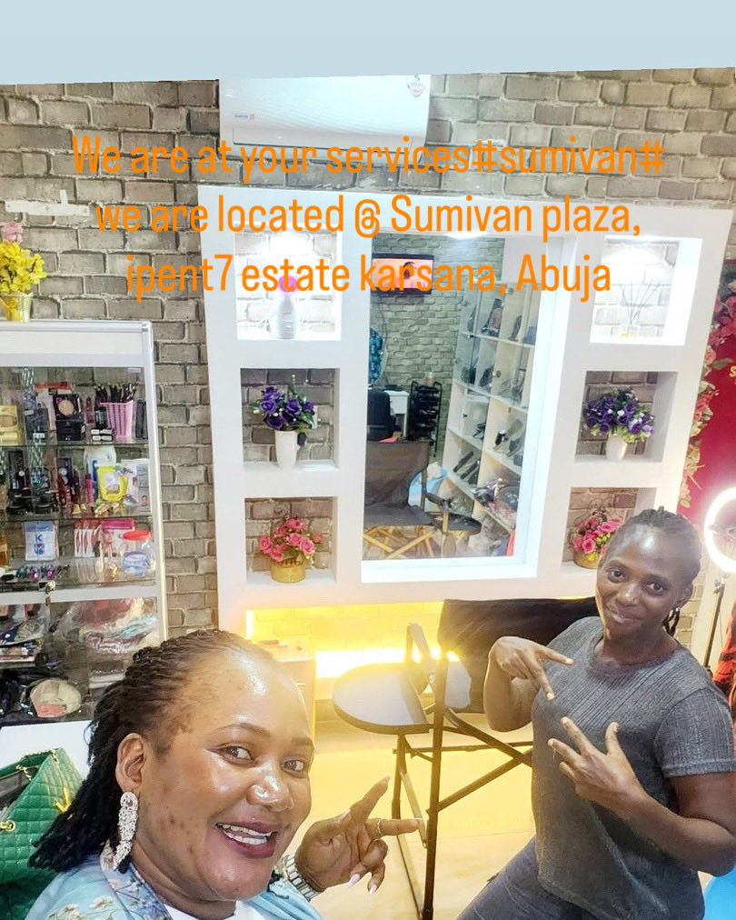 Tinahhc9's tweet photo. We are at your service! #Sumivan
Sumivan Plaza, Ipent7 Estate, Karsana, Abuja

Professional services | Quality retail | Business partnerships

Ready to serve you. Let’s connect and grow!

📍 Drop by or message us.
Email address: Nyabit@yahoo.com
Contact no:  08031866592 https://t.co/w0pU6dOV5D