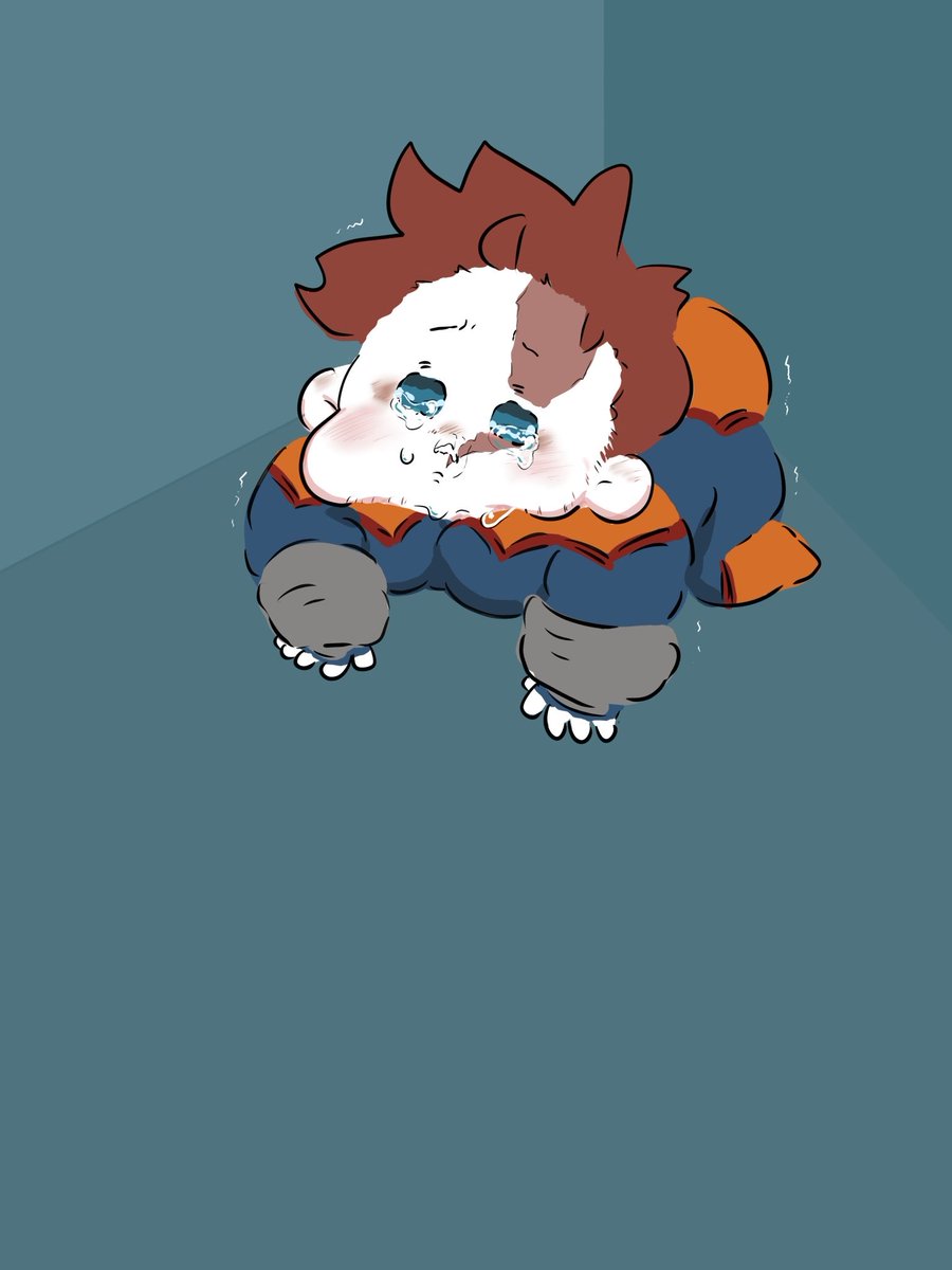 umitukikurage3's tweet photo. このタグを見た人は推しの初描きと現在の絵を載せる

絵は成長してない。
えんぢを可愛がる気持ちは栄養与えてられすぎて、得体の知れない花が咲くほど成長した。

←2024.10.29
                            2026.5.31→ https://t.co/aRQitYpZT5