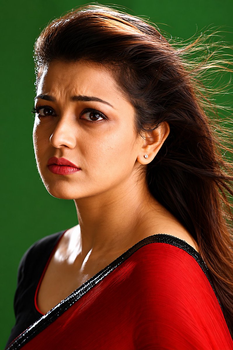 Imgroot781's tweet photo. "During the shooting of Magadheera, #RamCharan used to bring his horse, Badal, to the set.

He would often tease me by repeatedly calling out, 'Badal... Badal...'"

- #KajalAggarwal | #PEDDI https://t.co/BIcJSdcJAz