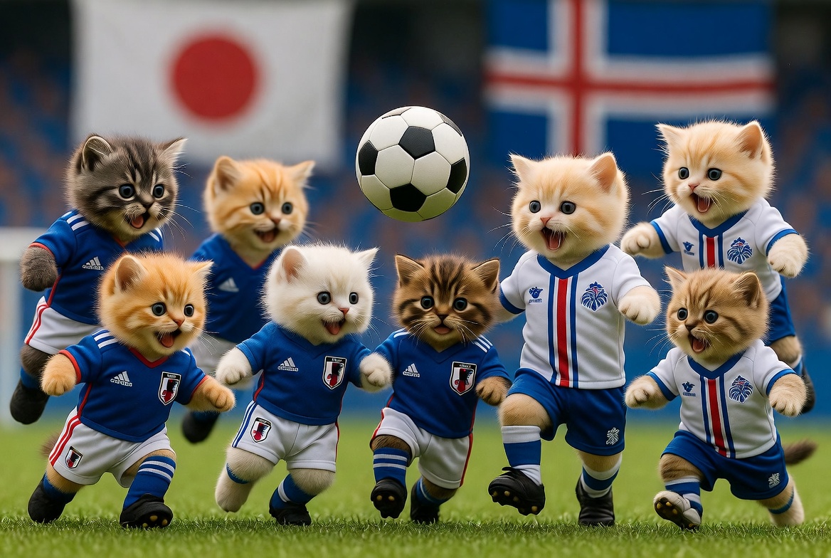 JAZZCAT964049's tweet photo. #Jazzcat #FIFA
FIFA ワールドカップ直前　国内最終戦
ユニフォームが違うよ～😩
微妙😜
じゃれてどうする🤬　
足が・・・残念😖 https://t.co/cnIN0gkjcZ