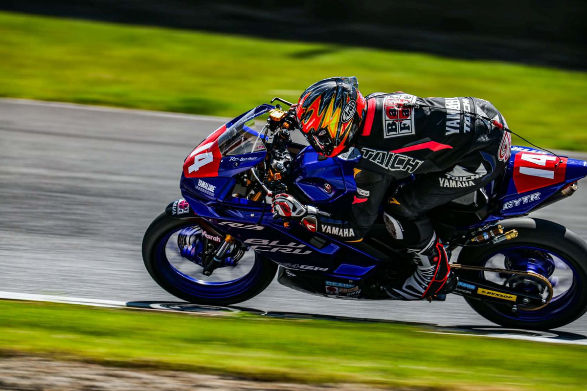 taishi_katada's tweet photo. 全日本ロードレースJPSPORT第2戦 九州ラウンド
QF P2
RACE P2

また2位です。
次の筑波までやれること全部します
たくさんの応援ありがとうございました！！

#babyface #近畿スポーツランド #焼き鳥濔風 #アトリエカラナ #アライヘルメット #Rstaichi #Drdry #T2レーシング
 #トミートイズデザイン https://t.co/LEoCnbrLSX