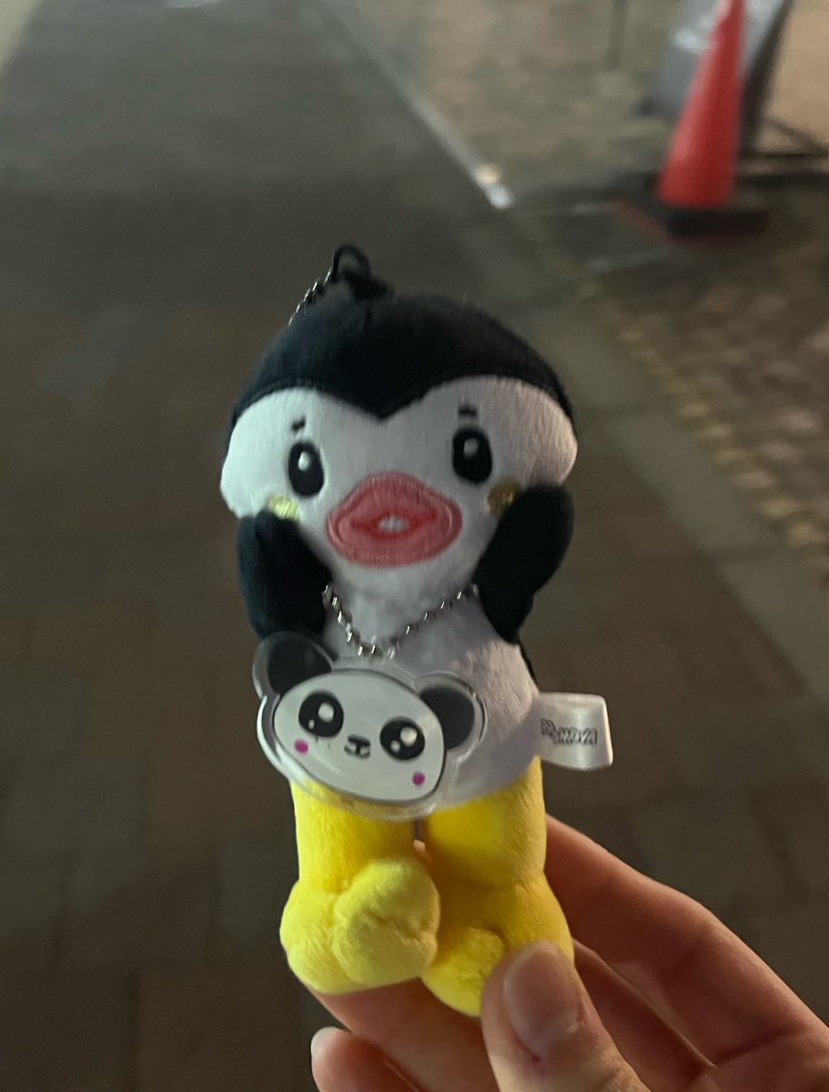 minimini___lol's tweet photo. NEXZホールツアー in代々木 2日目

公演後の帰り道、ラインキューブシブヤ前にポモヤが落ちており保護しております🐧
落とした方いませんか？またポモヤを探してるツイートを見かけましたらご連絡頂けますと幸いです🙇🏻‍♀️

 #拡散希望
 #NEXZ https://t.co/oyTl6AVGJw