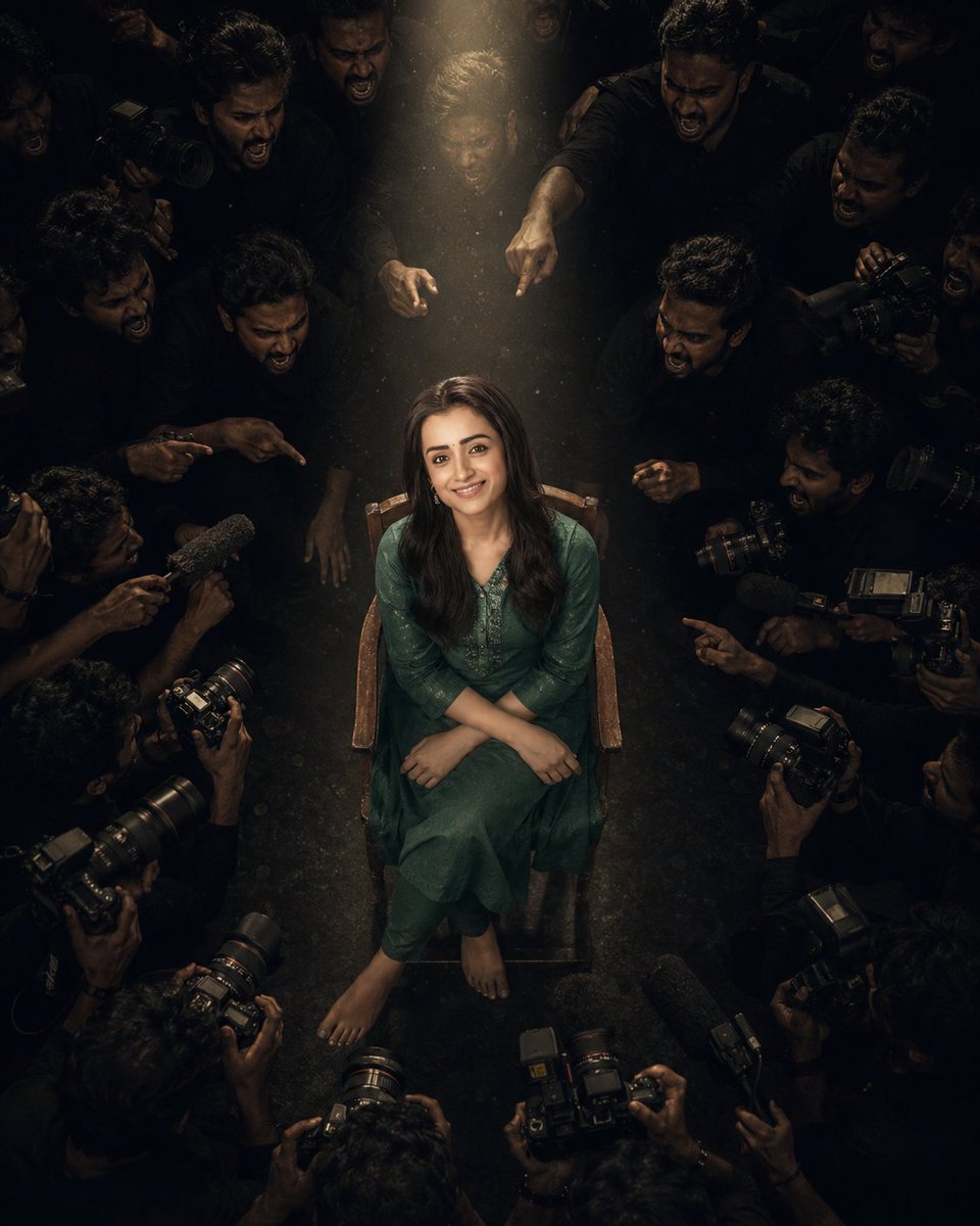 aruntrish's tweet photo. People may criticize her, question her, or spread negativity, but she never lets it define her. Through every challenge and every storm, she continues to stand strong, earning respect, admiration, and love with her grace &amp; resilience. ❤️👑  #Trisha @trishtrashers https://t.co/nTH922JJcx