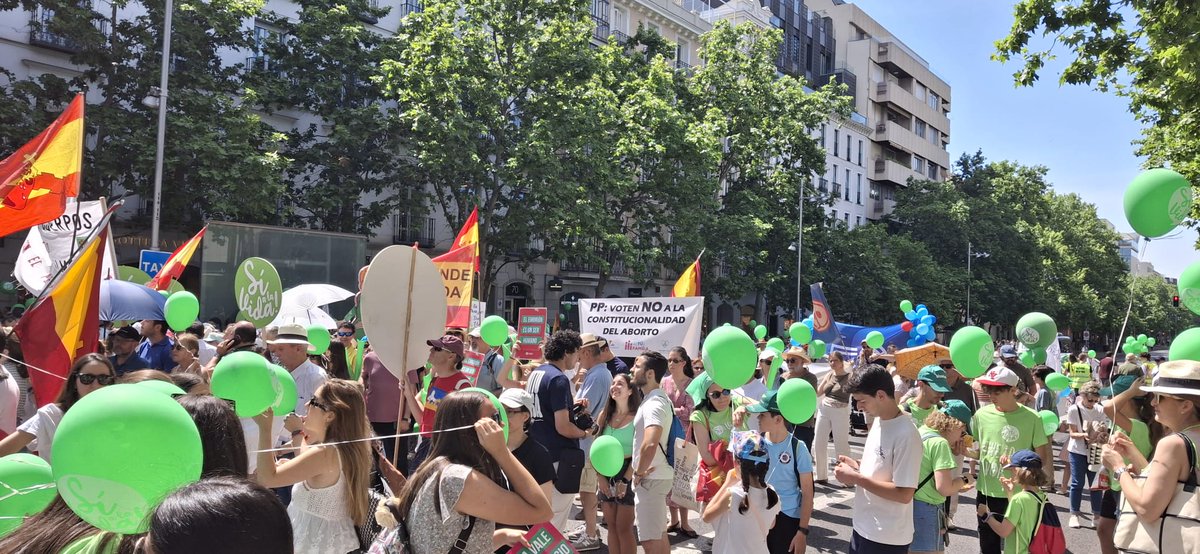 Jose_vllc's tweet photo. 💚 SI A LA VIDA, por la derogación de las leyes que permiten el aborto y la eutanasia.
#MarchaPorLaVida #SiAlaVIDA
#abortoNO #eutanasiaNO https://t.co/5NLq3oJAaT