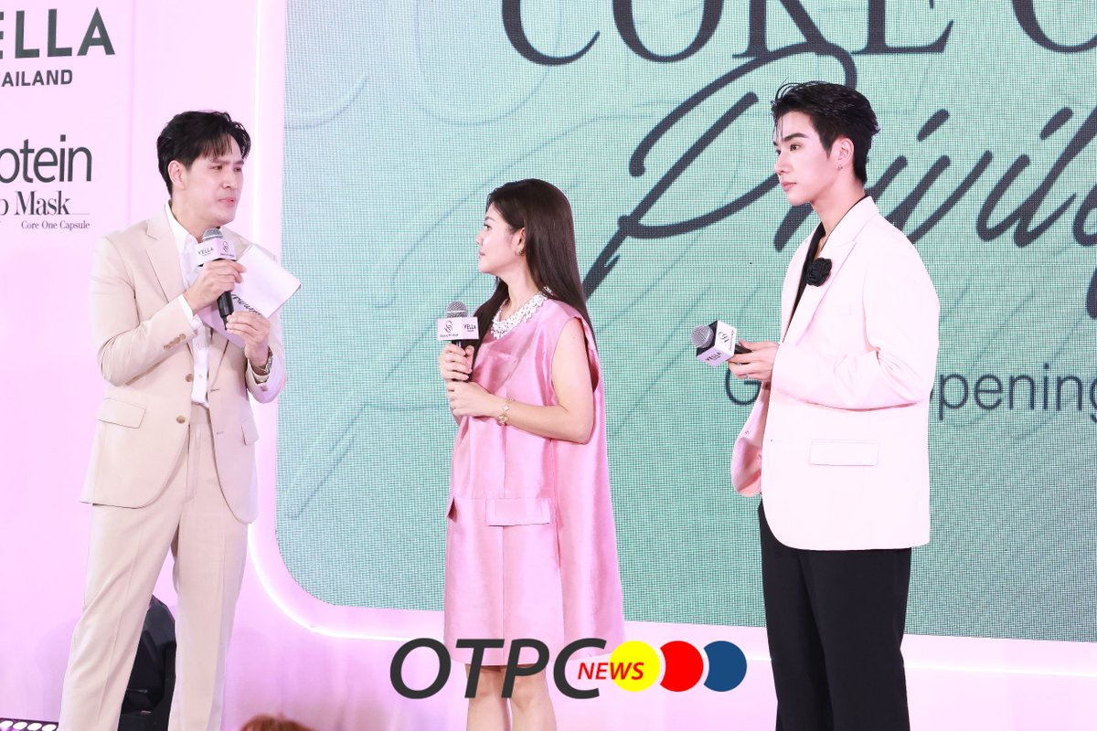 otpcnews's tweet photo. "เพิร์ธ ธนพนธ์" ร่วมเปิดตัว "VELLA Core One Capsule Sleep Mask" ในงาน "CORE ONE PRIVILEGE GRAND OPENING"
PERTH X VELLA SLEEPMASK
#PerthTanapon #KDPPE
#CoreOnePrivilegexPerth
#CoreOnePrivilege
#VELLAThailand https://t.co/KxCK5iHYSJ