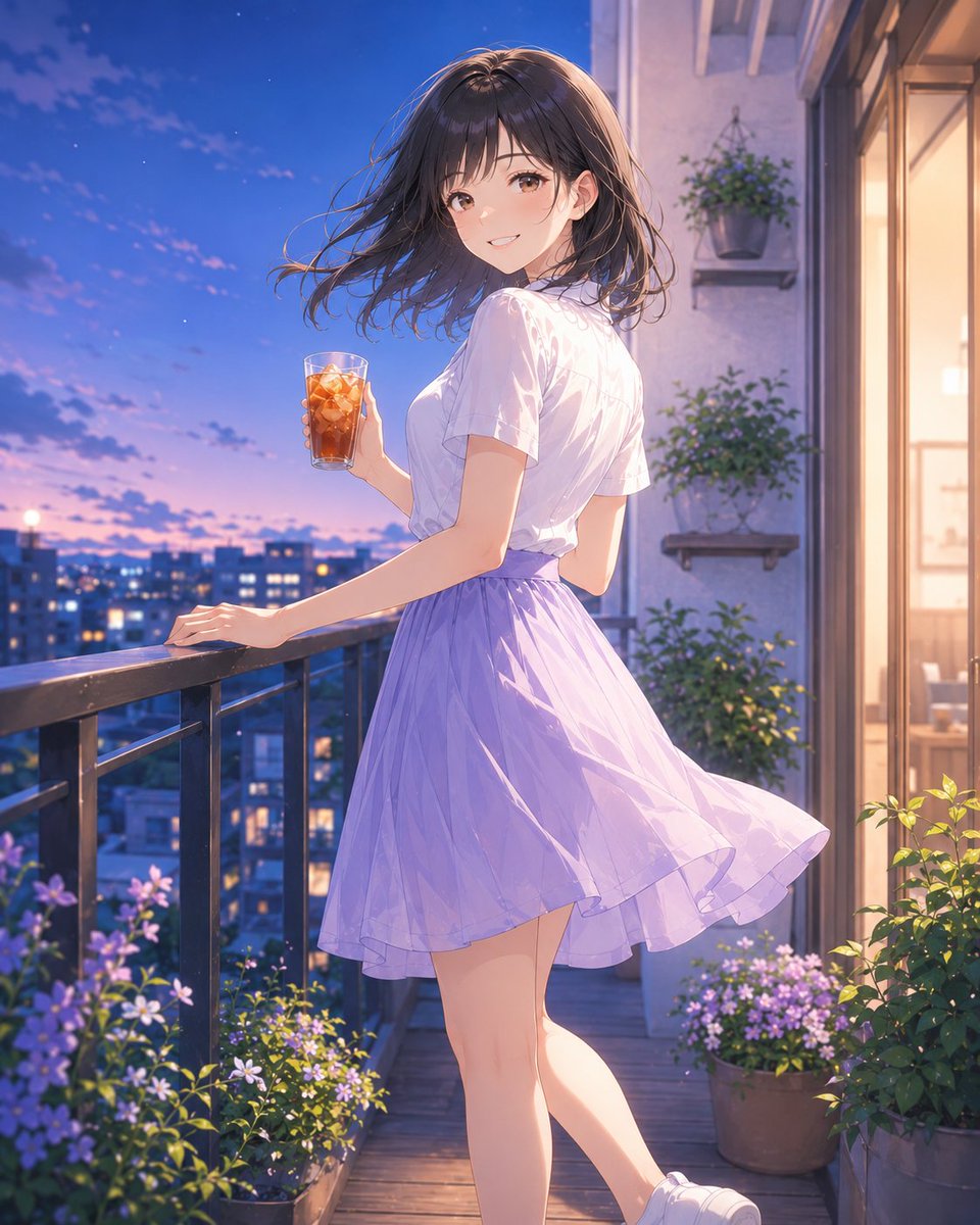 みなまの癒しAIイラスト tweet media