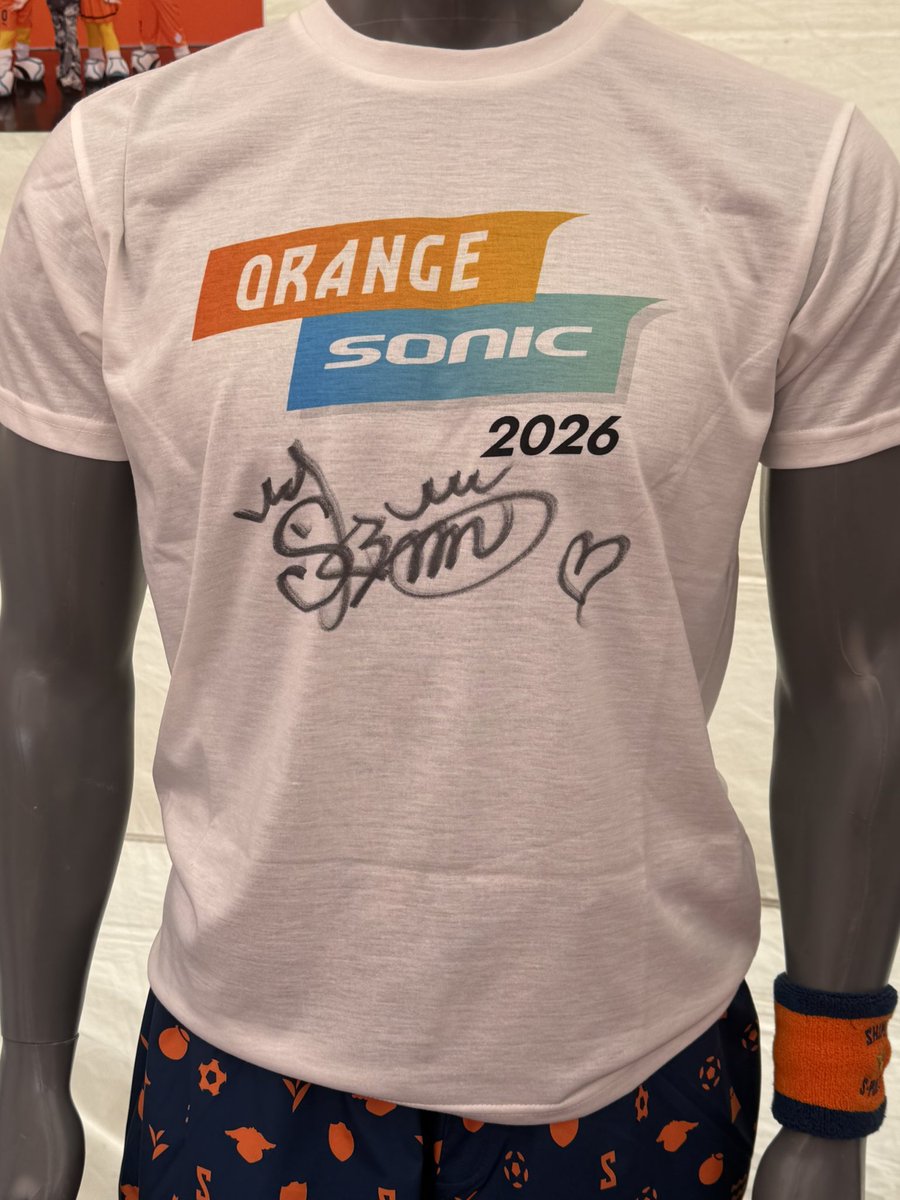 Spa_Orange's tweet photo. 「ORANGE SONIC」特別展示
SKRYU
#spulse
#orangesonic2026
#SKRYU https://t.co/FzZ2vlqLl6