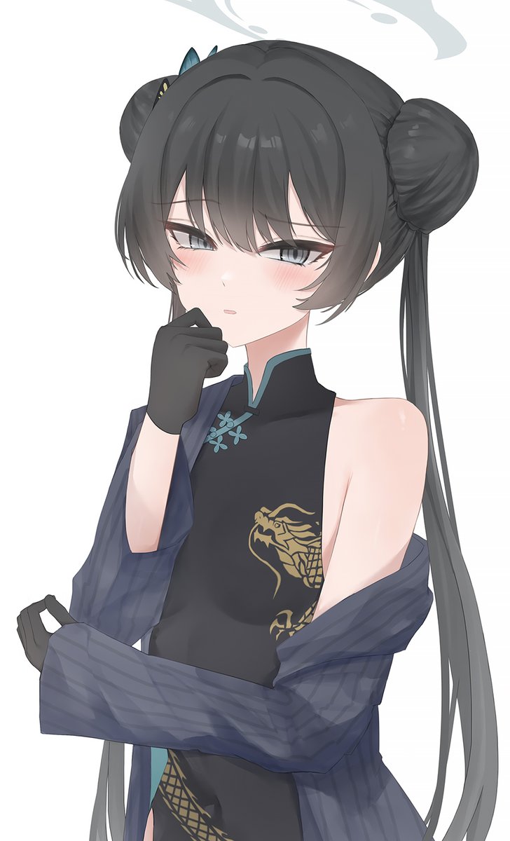 froha11037's tweet photo. 竜華キサキ 

#竜華キサキ #ブルアカ #BlueArchive https://t.co/edev64JHSi