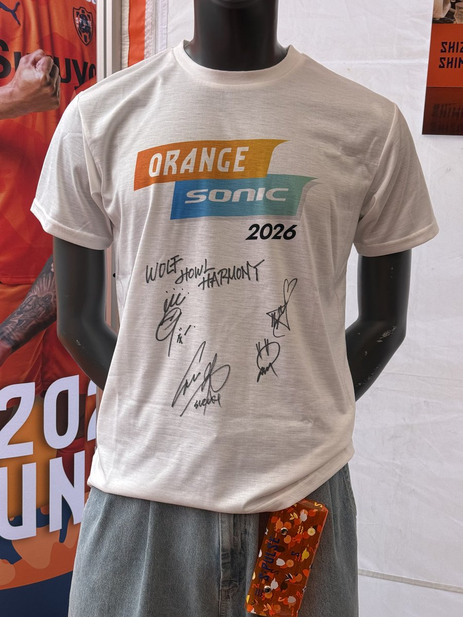 Spa_Orange's tweet photo. 「ORANGE SONIC」特別展示
WOLF HOWL HARMONY
#spulse
#orangesonic2026
#WOLFHOWLHARMONY https://t.co/uWKUlyCEFh