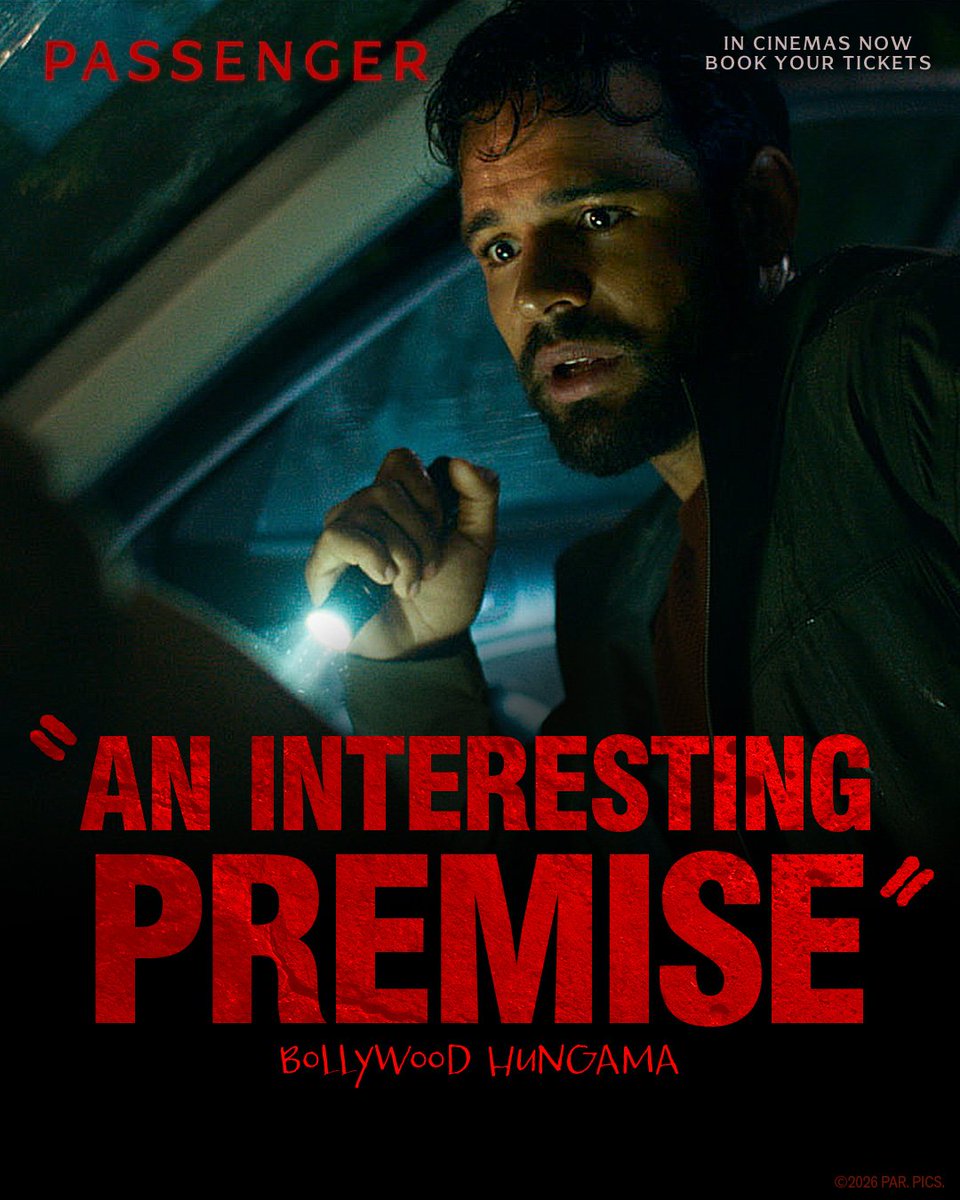 _PVRCinemas's tweet photo. One ride everyone’s talking about.
Have you booked your tickets yet?
#Passenger now screening at PVR INOX!
Book now: https://t.co/aktyEjTQ8O
.
.
.
#RowanRobinson #WunmiMosaku #JackRyan #DanielRyan
Credits: Paramount Pictures India, Paramount Music & Lakeshore Records
All rights belong to their respective owners.