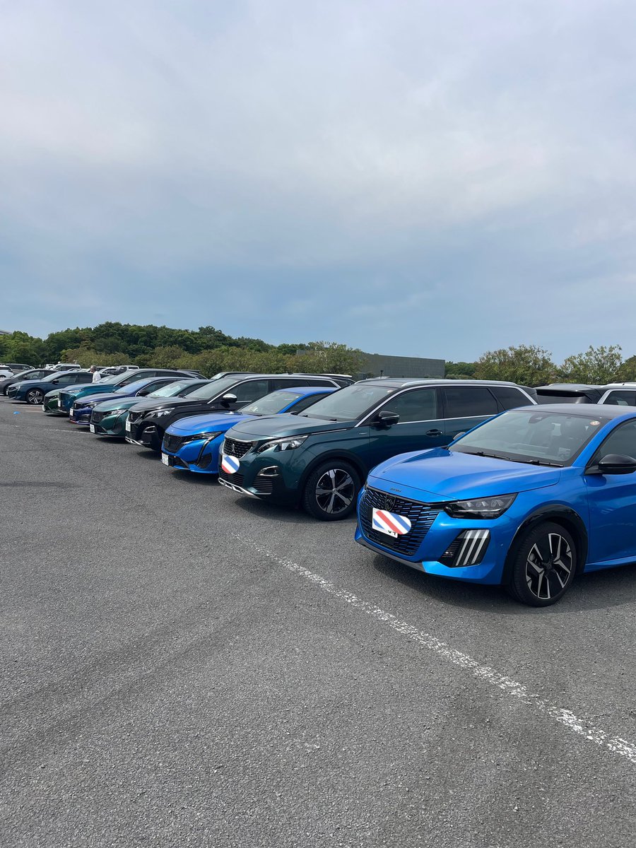 ra5p3's tweet photo. 今日は第2回チラフェス香川です。
大崎の鼻から海岸線のワインディングから会場へ
74台のフランス車が集まりました♪ https://t.co/qXXBbFLxYj