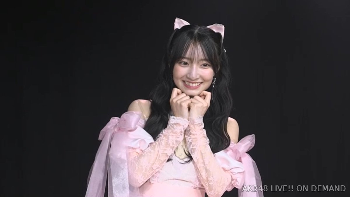 AKB48白鳥沙怜、15歳で卒業公演を終えグループを去る