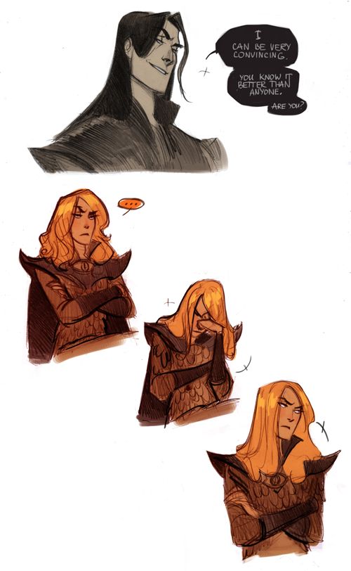 ArvenKateBlack's tweet photo. Thought I would share a few of these I found that made me laugh 😆
#Mairon #Melkor #Angbang https://t.co/hZeOrQnjwT