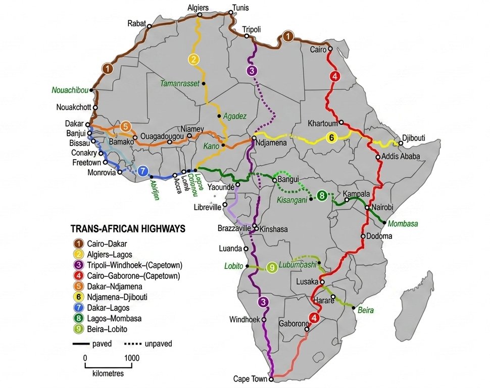 MwakaJohn's tweet photo. The connected Africa. https://t.co/LRVtMtzDnp