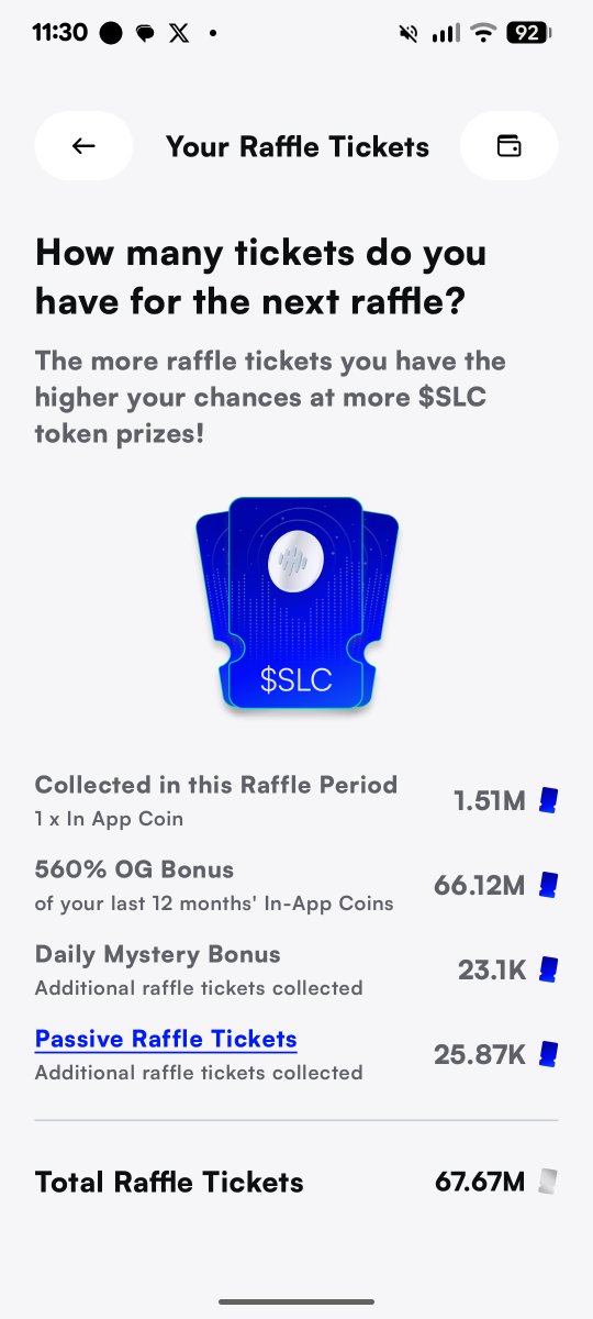 SunshineGinGirl's tweet photo. Good morning and happy Sunday!☀️

Monthly question: how many raffle tickets do you have for the next @silencioNetwork raffle? 👀

Thanks to Voice AI, I feel like this number keeps growing every month… currently sitting at 67.67M tickets.

And of course, I already claimed my @DualMintRWA  RoboFarm yield too.

I really do love my @peaq ecosystem end-of-mont.😄